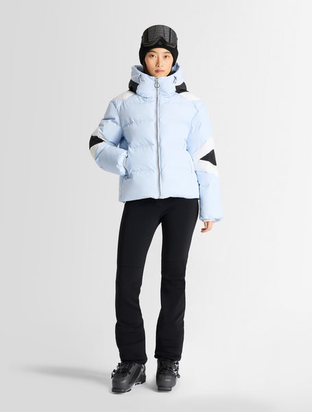 Down Jacket Charloy Light Blue | Fusalp