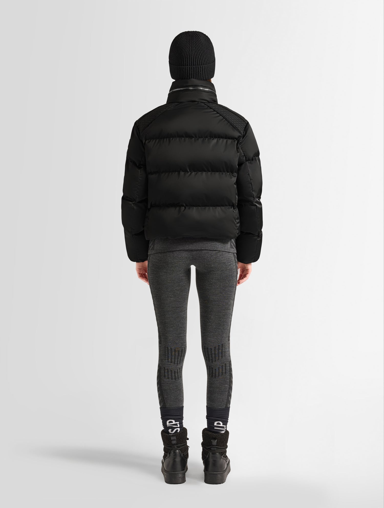 Black Tatum down jacket | Fusalp