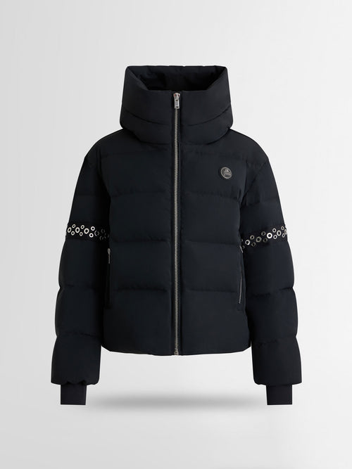 BARSY EYELET DOWN JACKET