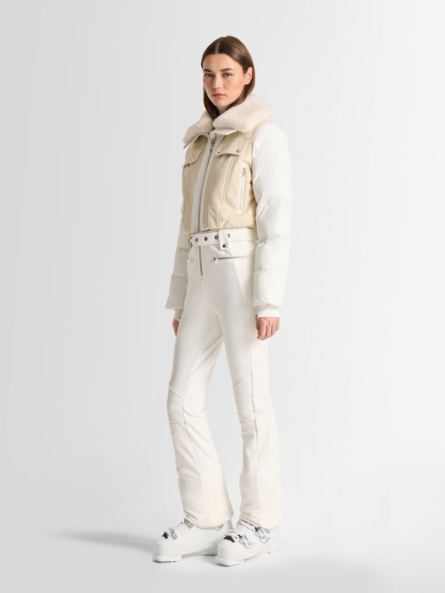 KAREI VELVET SKI SUIT