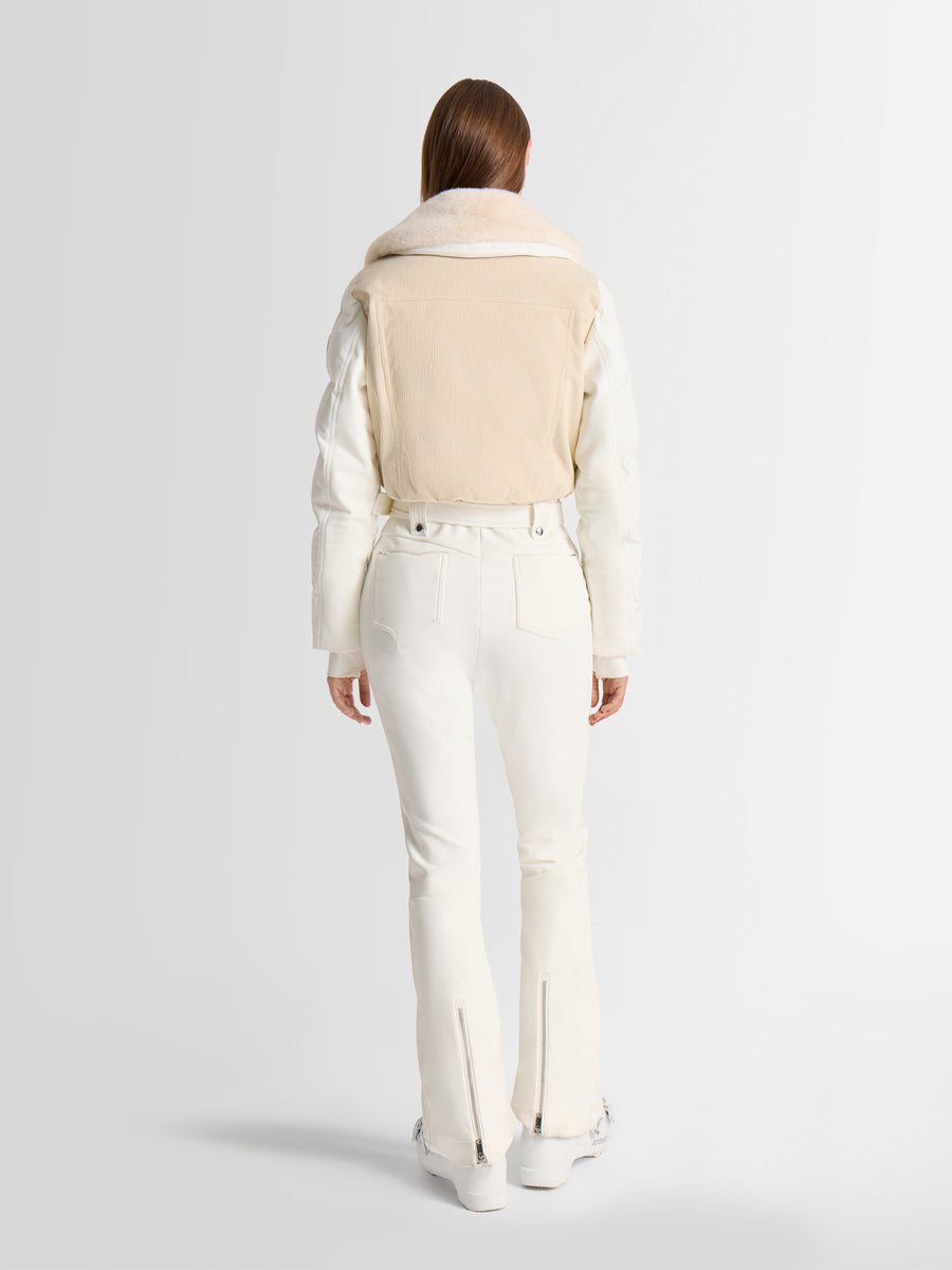 KAREI VELVET SKI SUIT