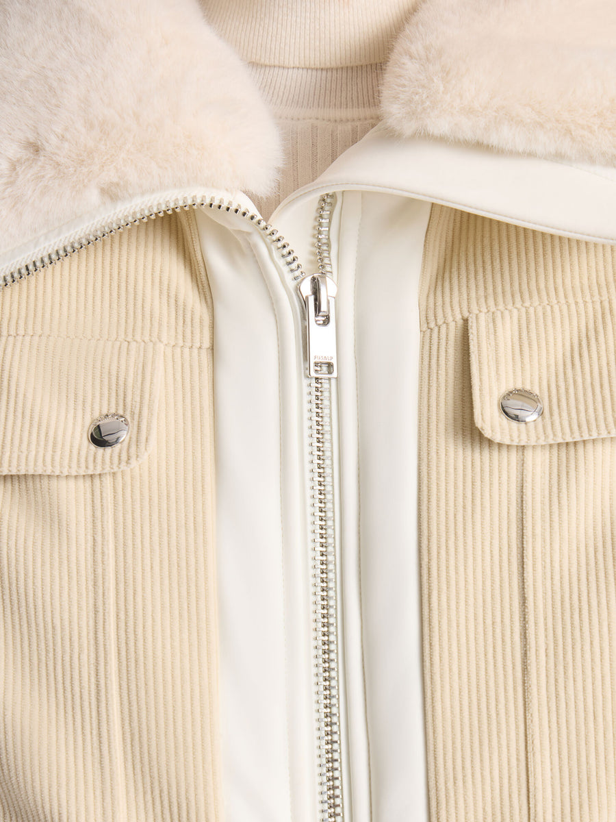 KAREI VELVET SKI SUIT