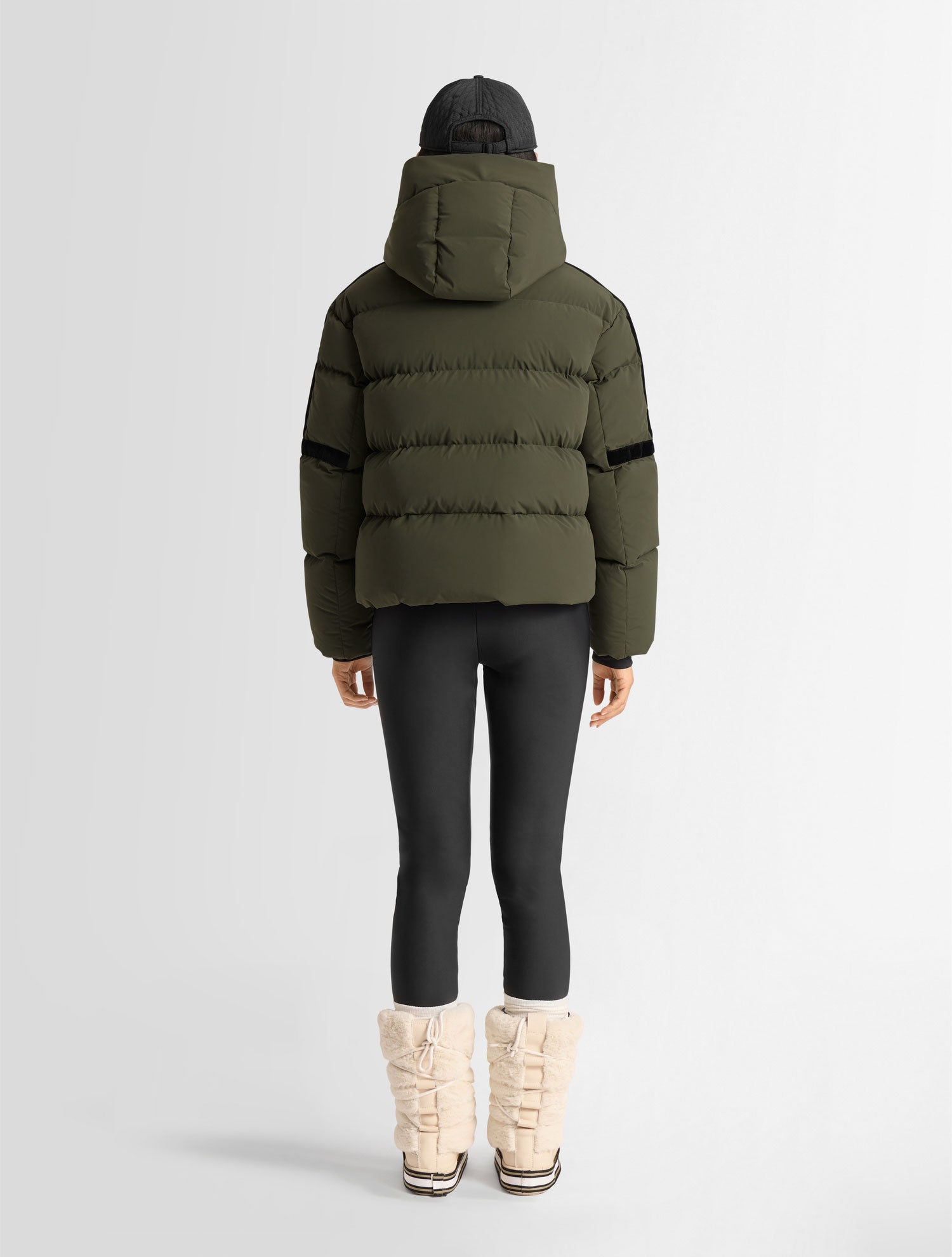 Khaki Barsy down jacket | Fusalp