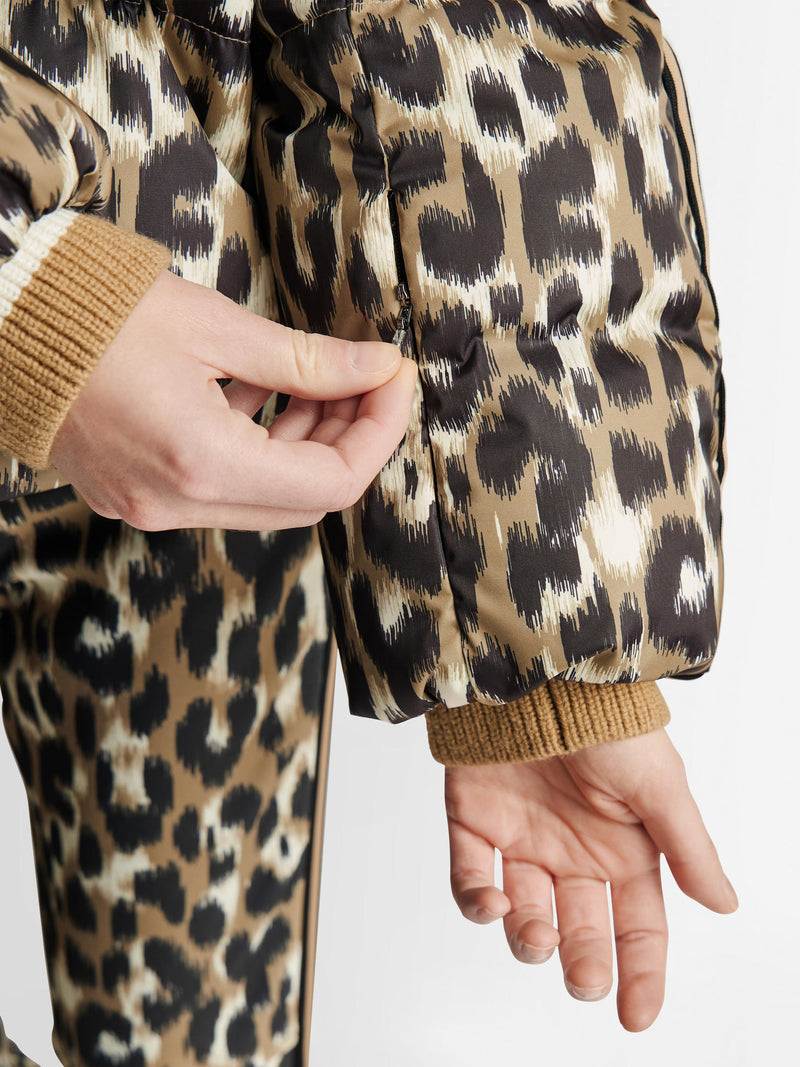 DOUDOUNE ADA LEOPARD