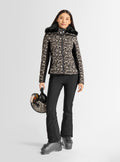 VESTE DE SKI MONTANA LEOPARD