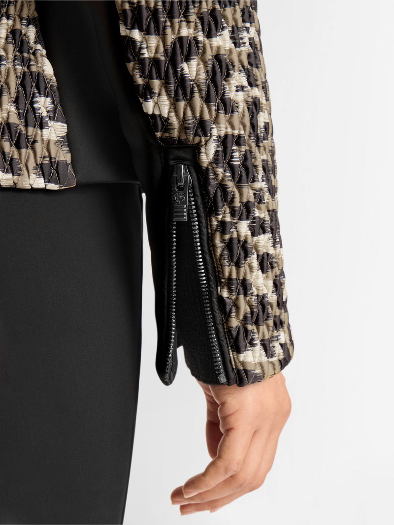 VESTE DE SKI MONTANA LEOPARD