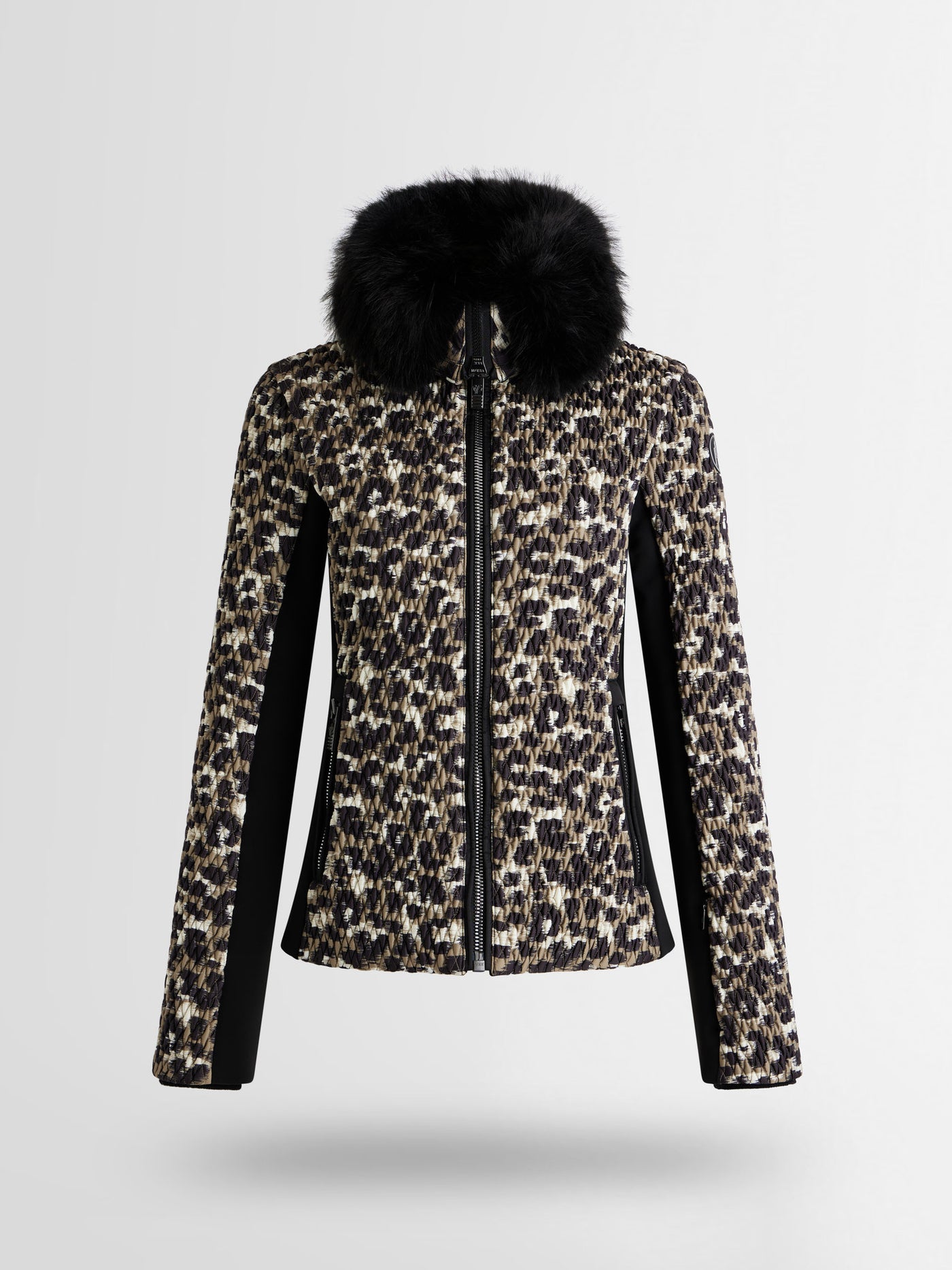 VESTE DE SKI MONTANA LEOPARD
