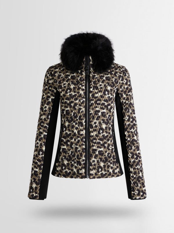 VESTE DE SKI MONTANA LEOPARD