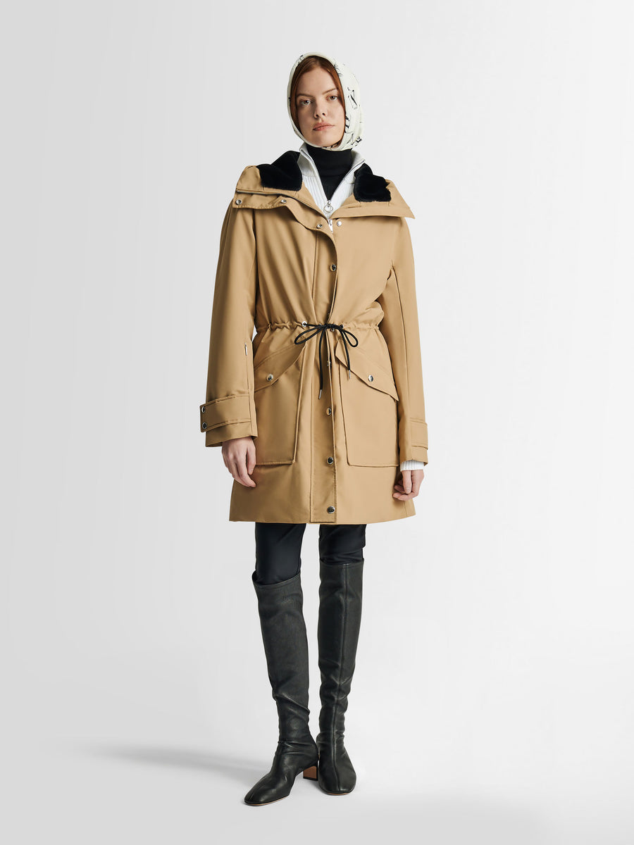 MANTEAU JANIX