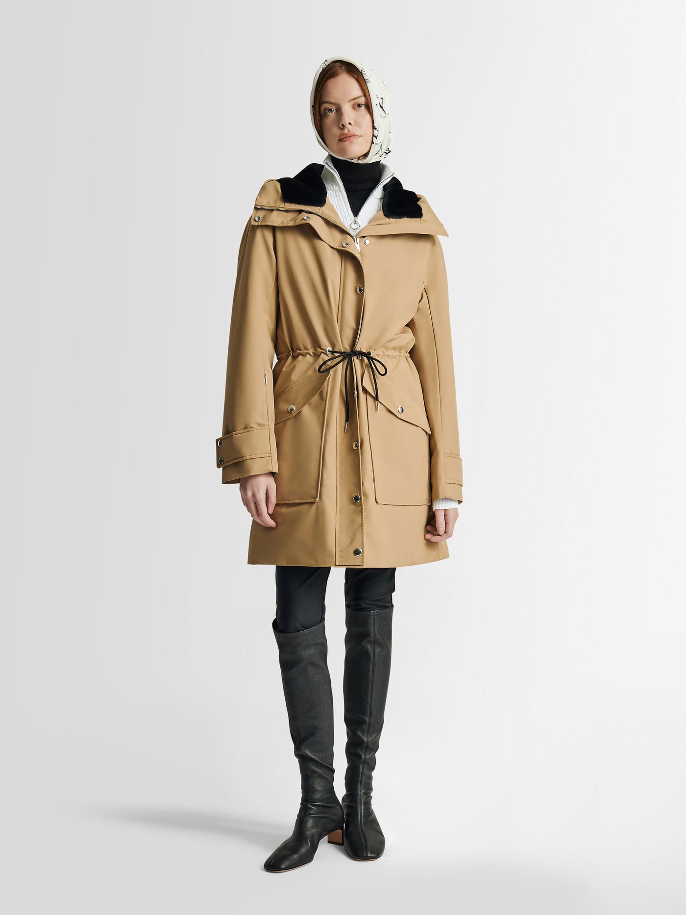 MANTEAU JANIX