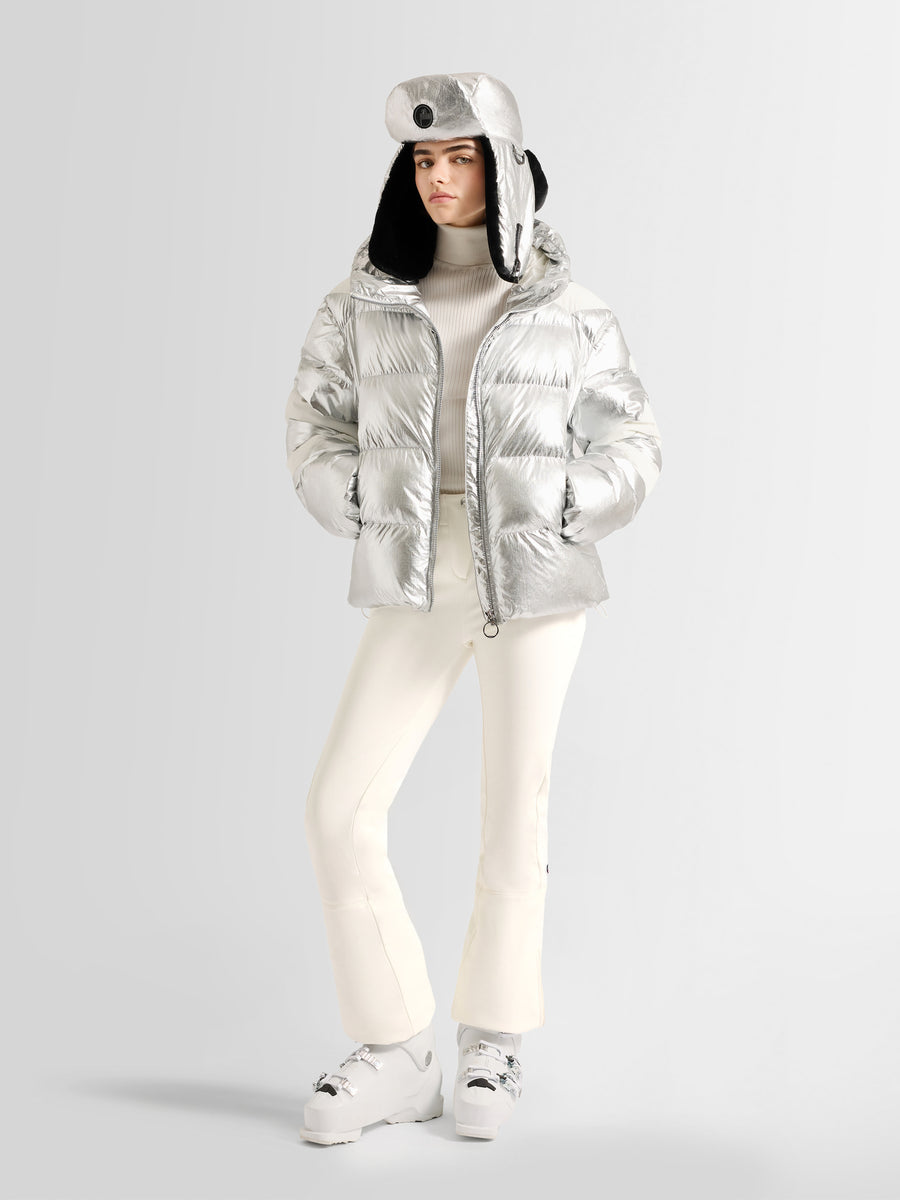 CHARLOY METAL DOWN JACKET