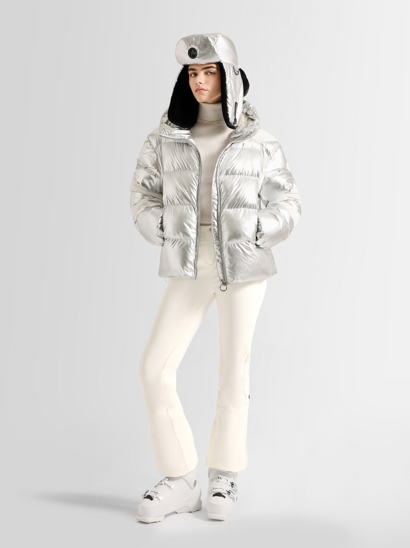 CHARLOY METAL DOWN JACKET