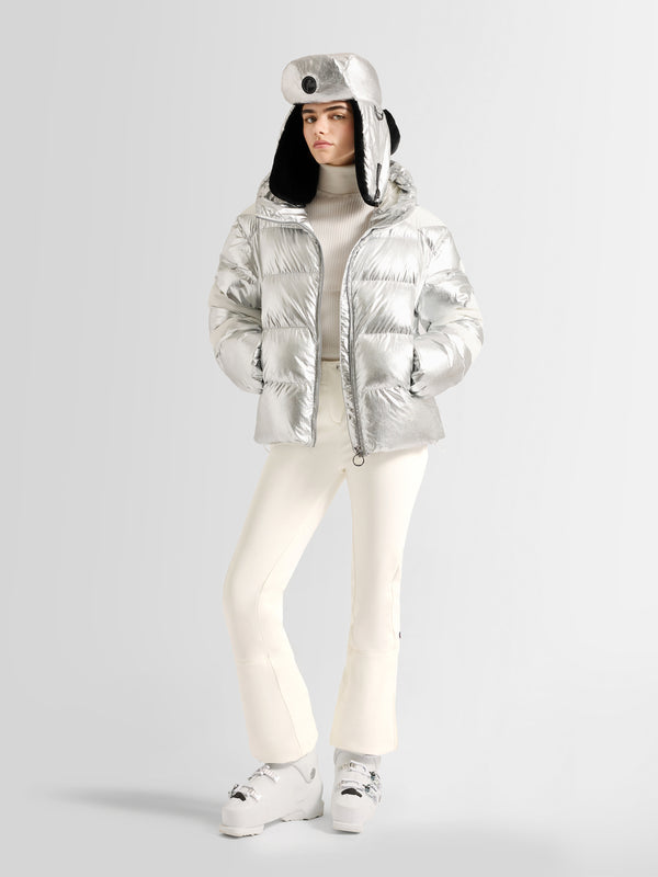 CHARLOY METAL DOWN JACKET