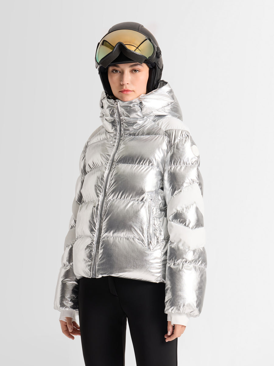 CHARLOY METAL DOWN JACKET