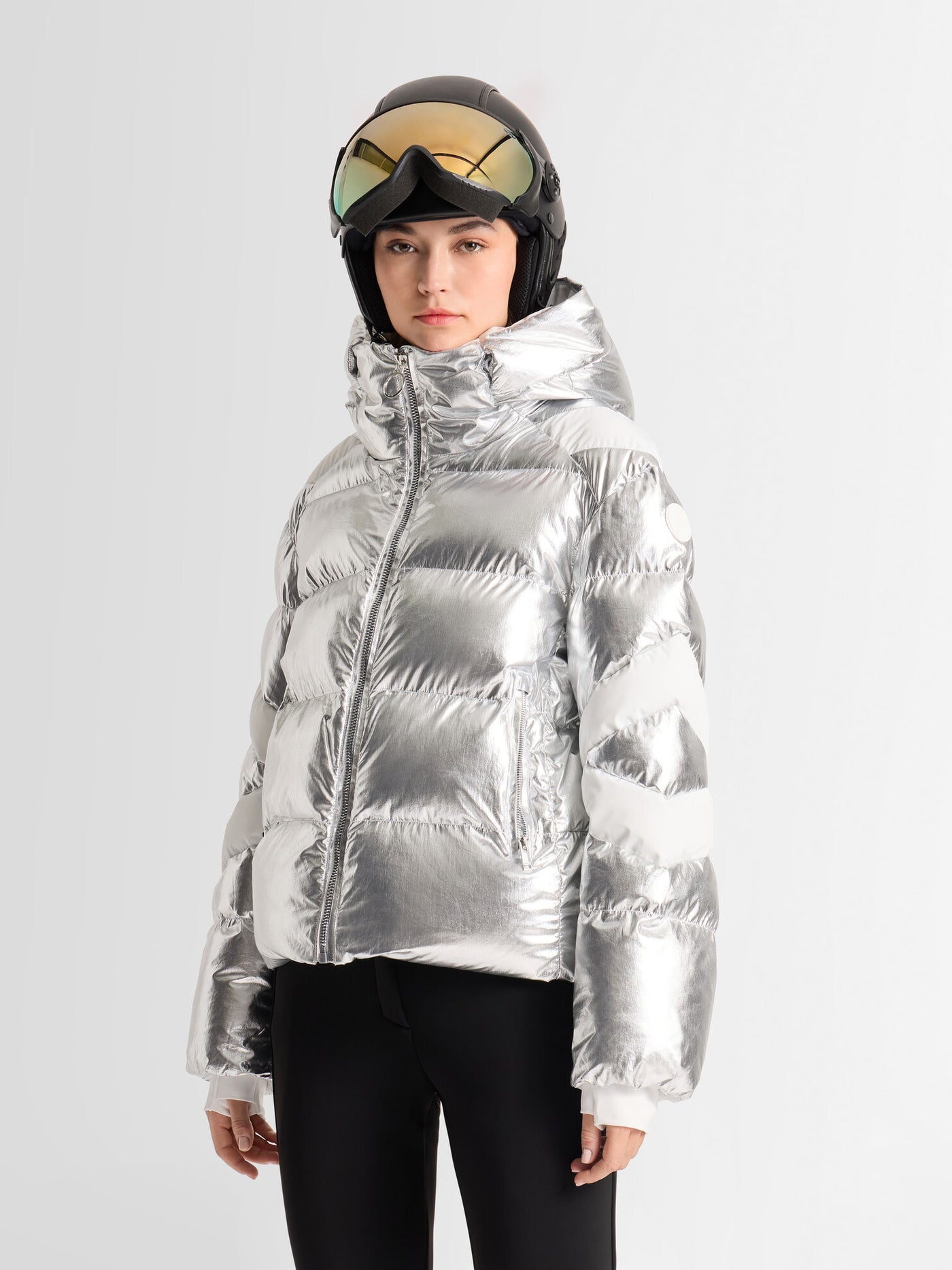 CHARLOY METAL DOWN JACKET