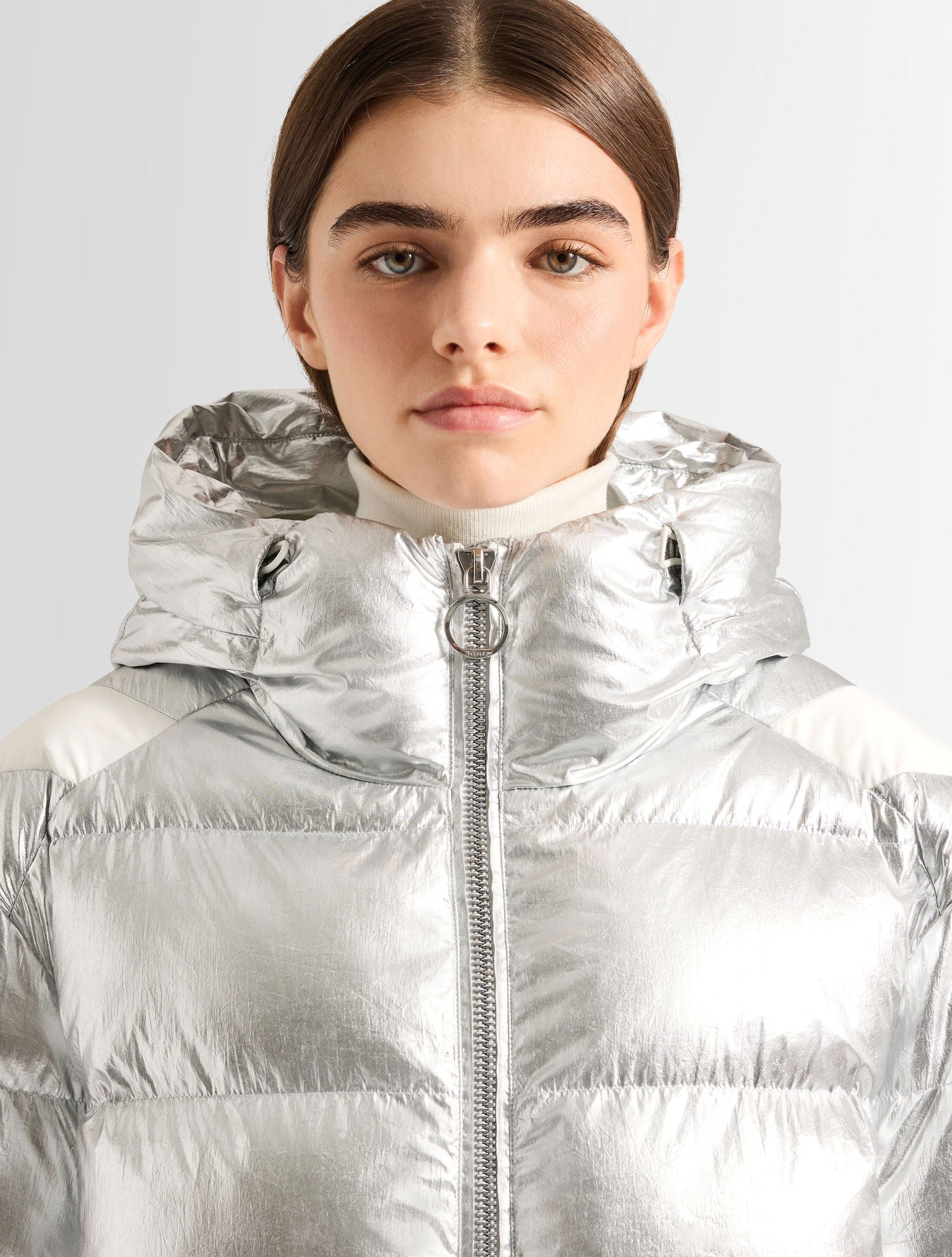 シルバー Charloy Metal ダウンジャケット | Fusalp