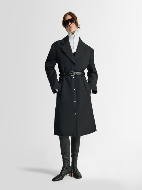 MANTEAU DAIMEE BELT