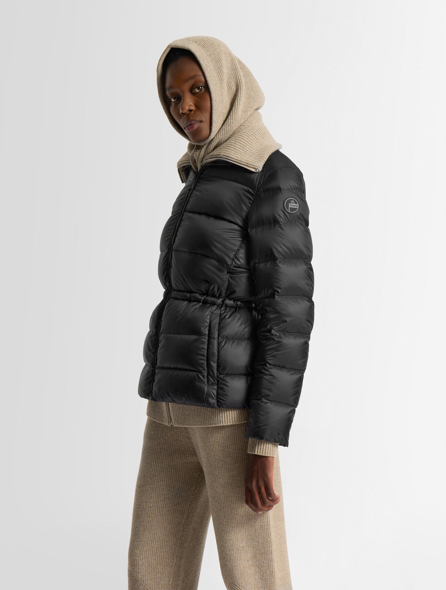 Black Kerin down jacket | Fusalp