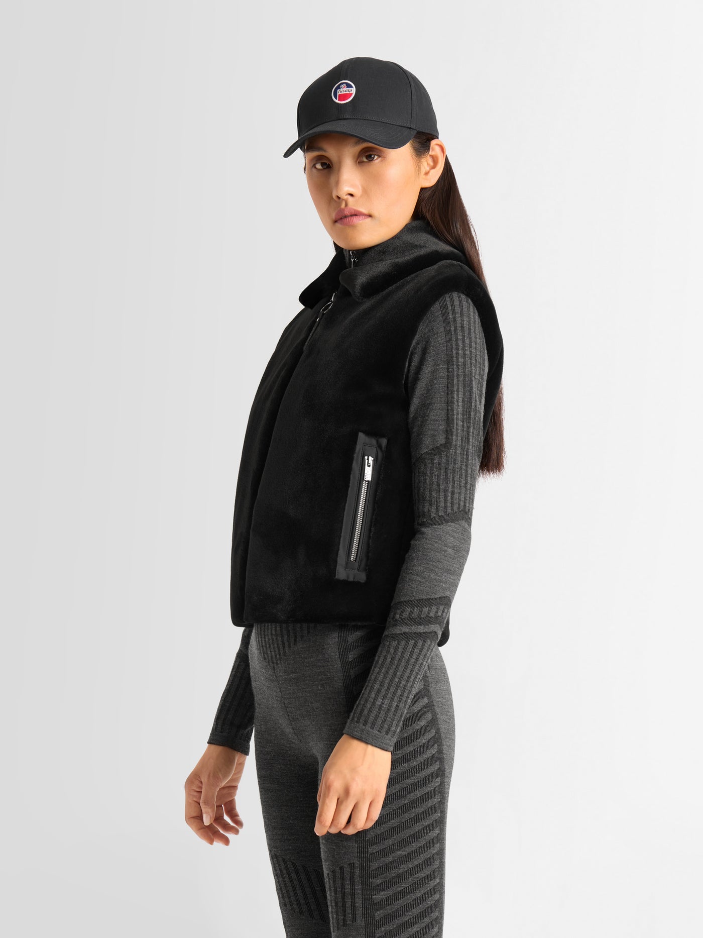 VESTE SANS MANCHES PIAGINA