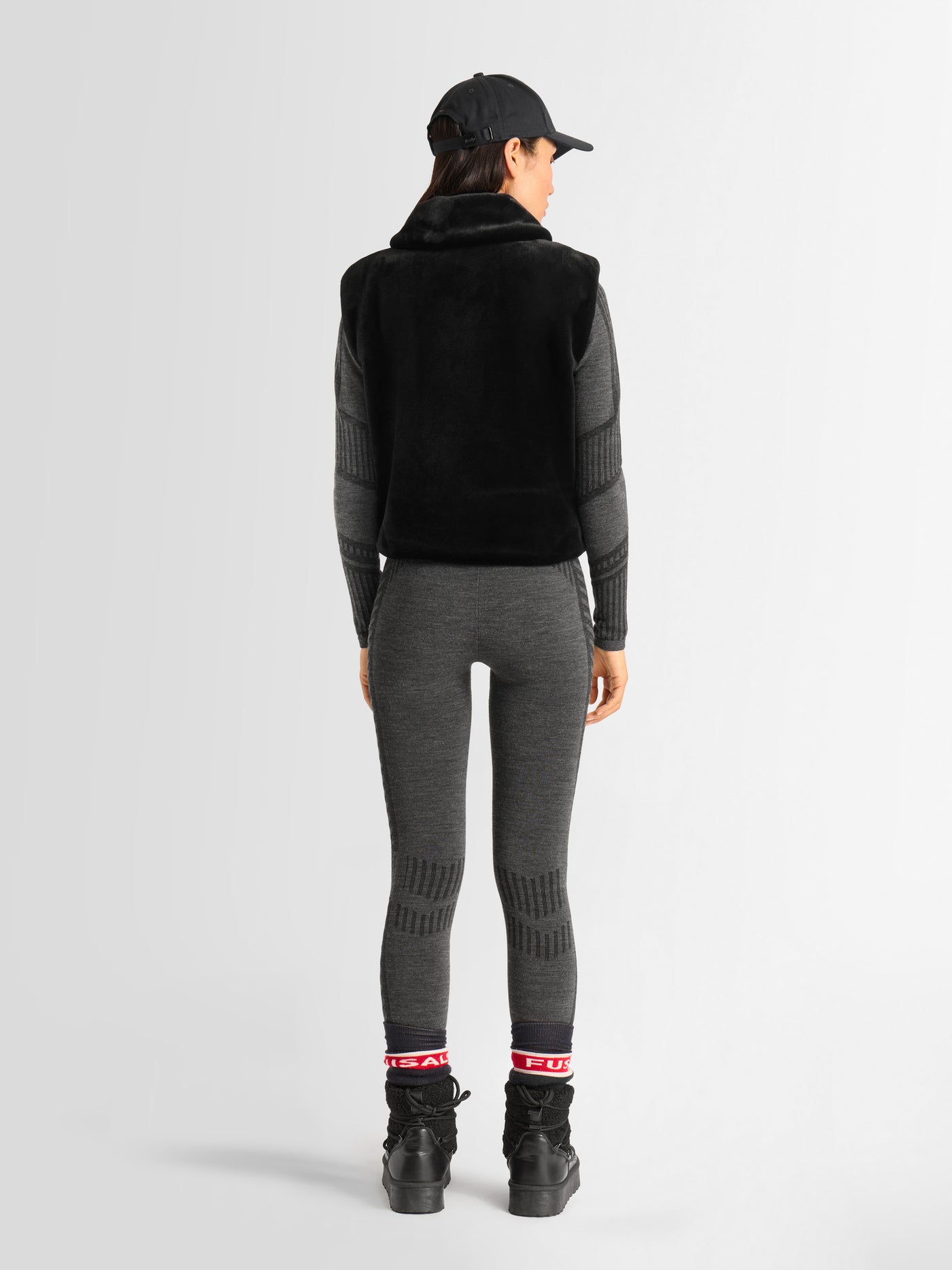 VESTE SANS MANCHES PIAGINA