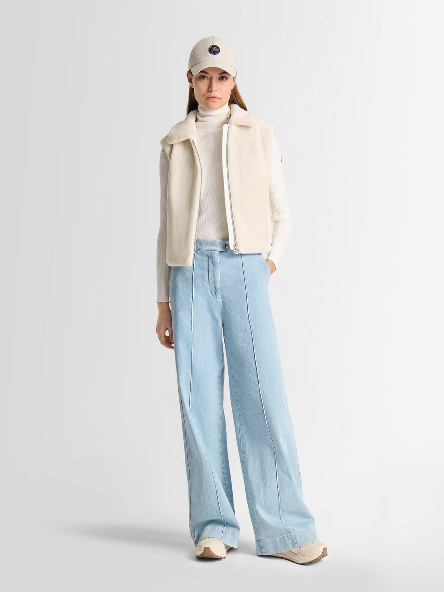 PIAGINA SLEEVELESS JACKET