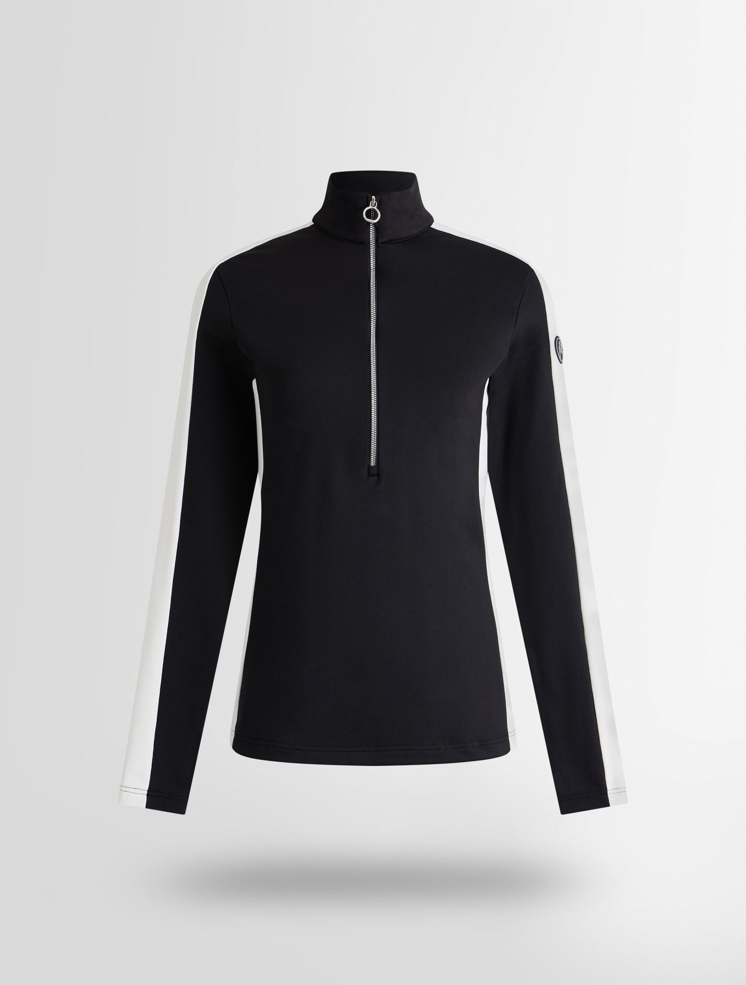 Base layer black Negam ski sweater | Fusalp