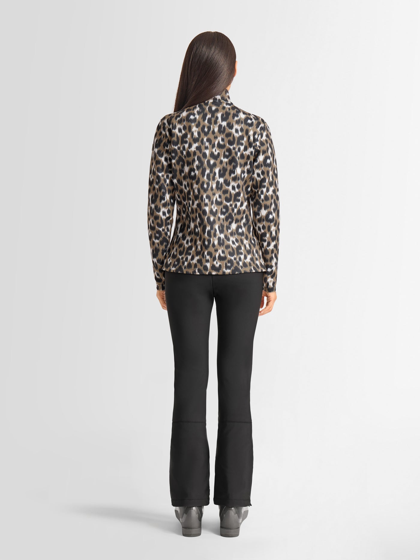 SOUS PULL ORION LEOPARD