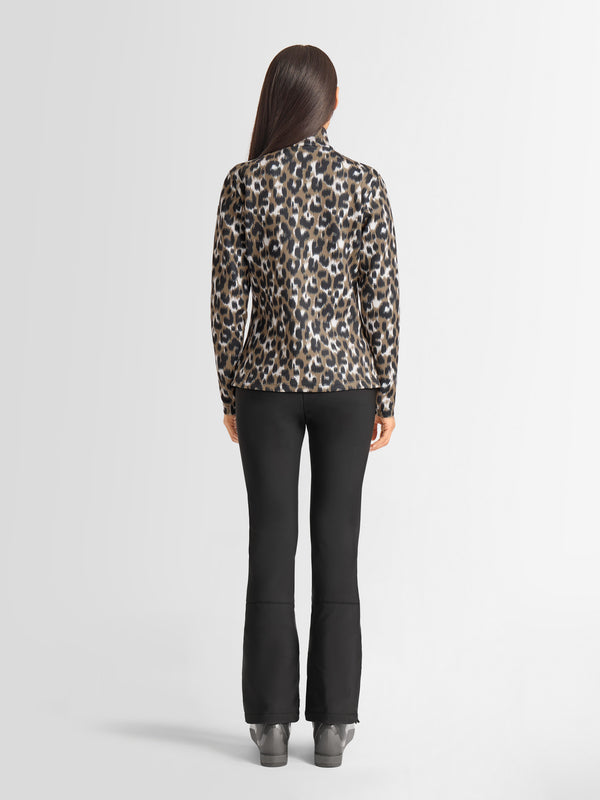 SOUS PULL ORION LEOPARD