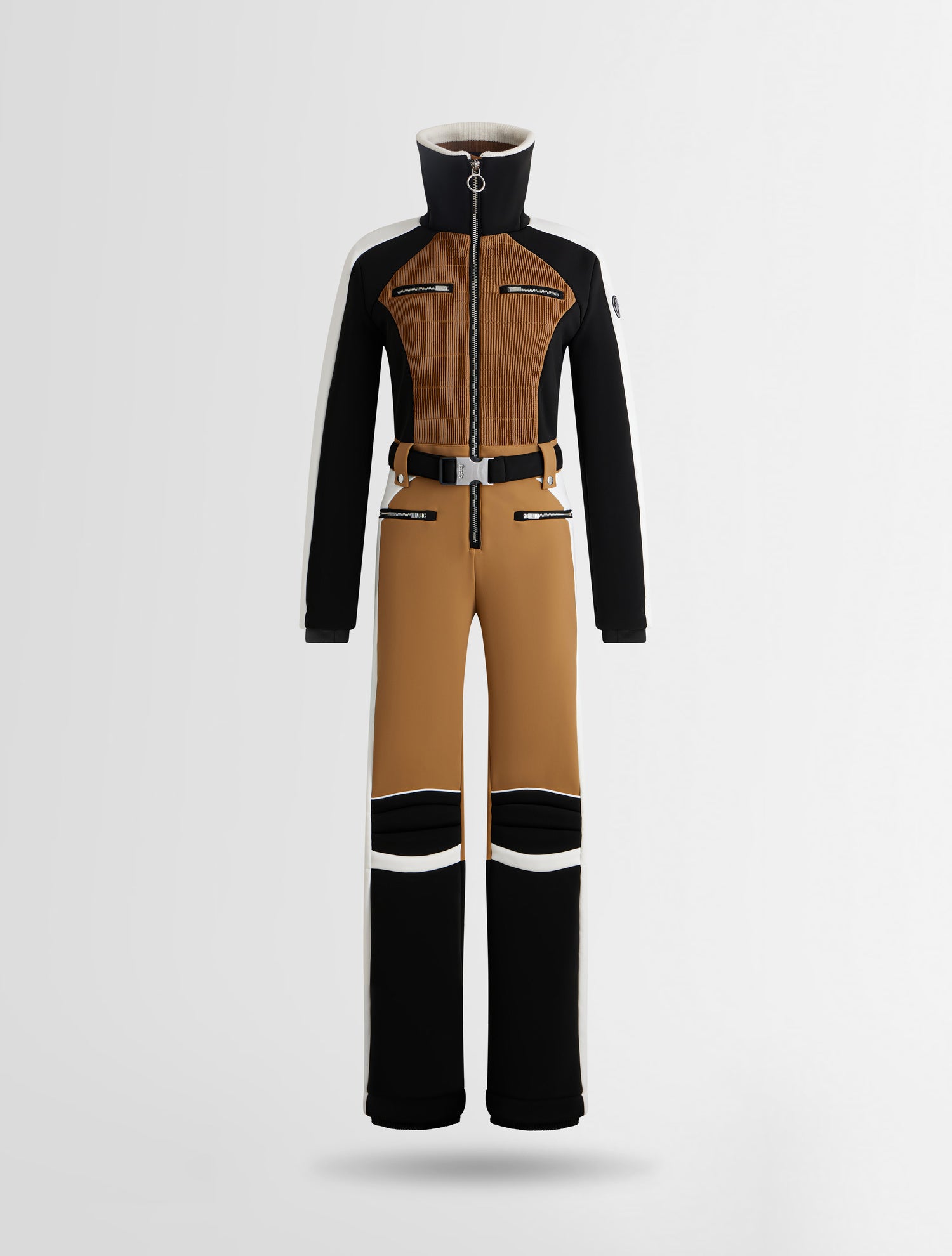 Light brown Jorket ski suit | Fusalp