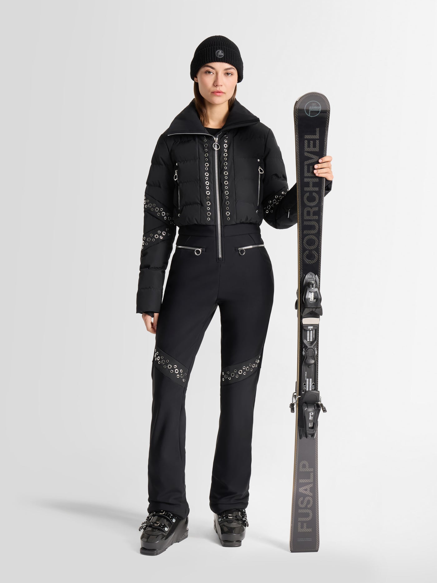 CLARISSE EYELET SKI SUIT