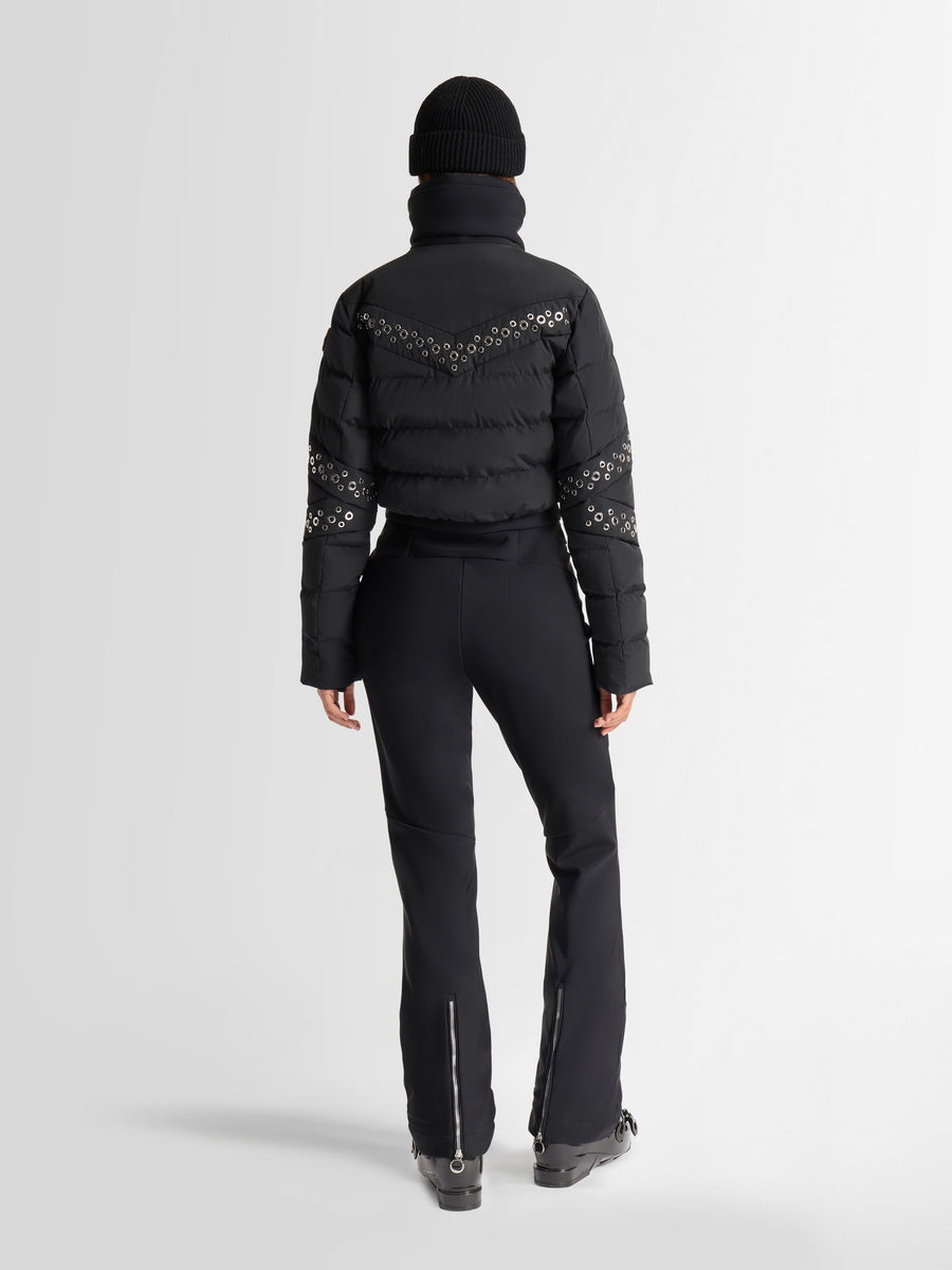 CLARISSE EYELET SKI SUIT