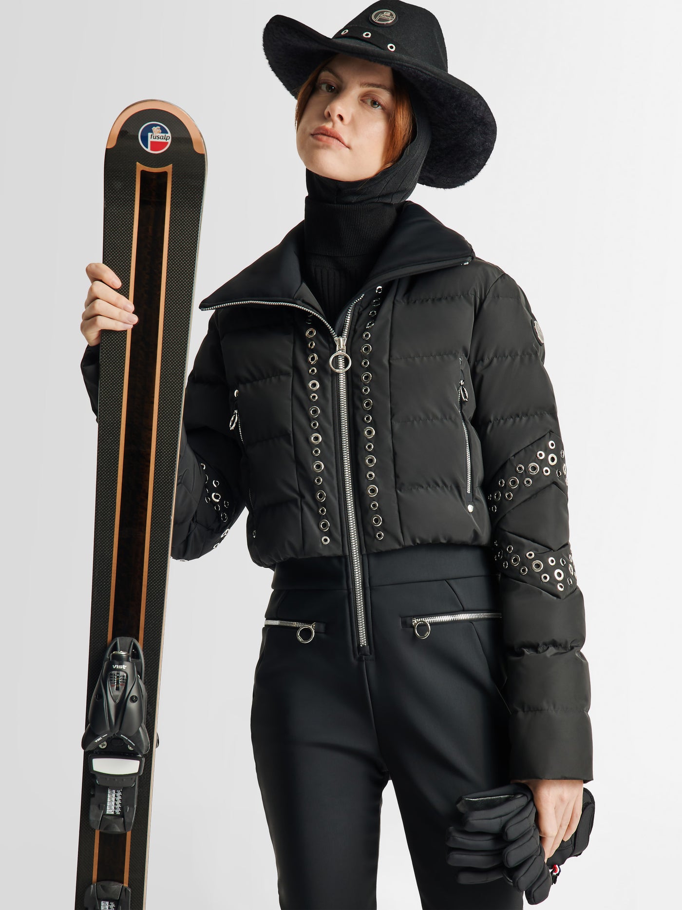 COMBINAISON DE SKI CLARISSE EYELET