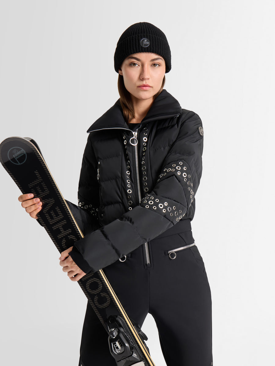 CLARISSE EYELET SKI SUIT