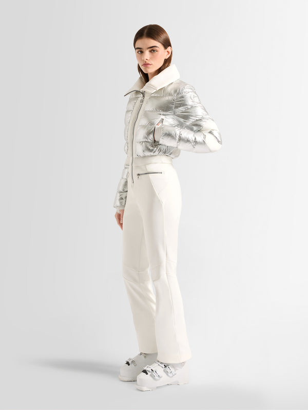 CLARISSE METAL SKI SUIT