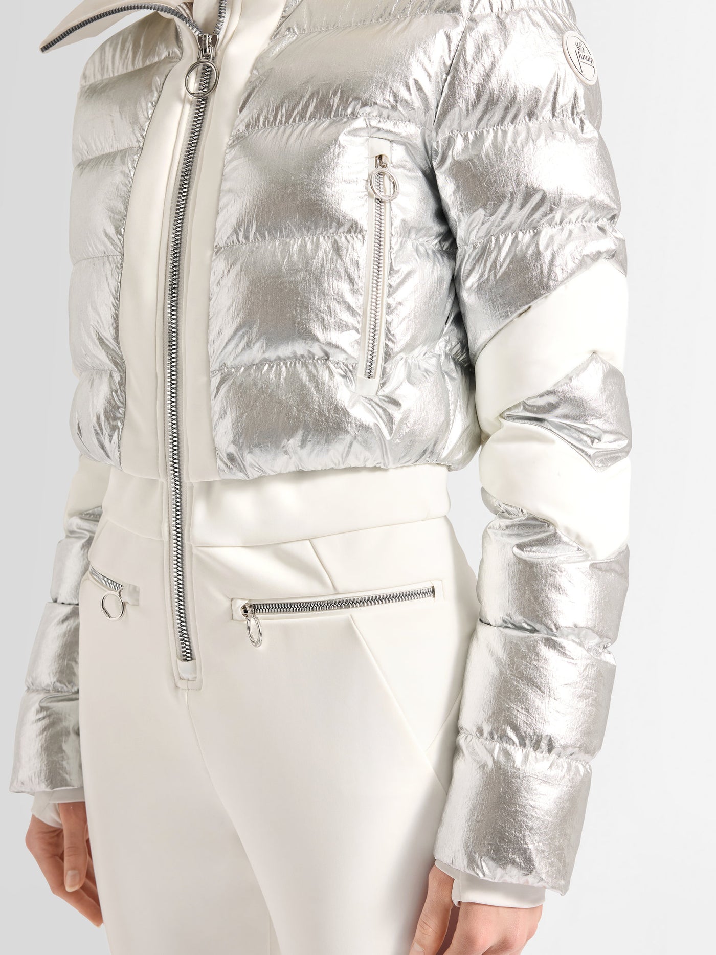 CLARISSE METAL SKI SUIT