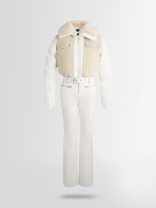 KAREI VELVET SKI SUIT