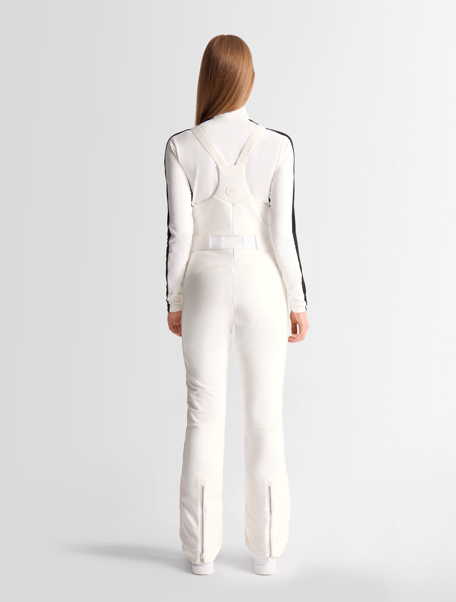 White Getta ski overalls | Fusalp