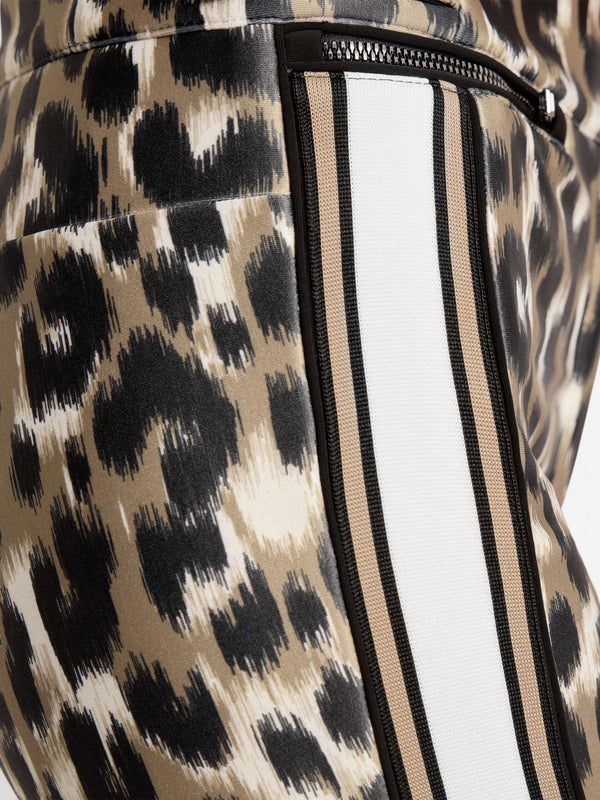 FUSEAU DE SKI ELANCIA LEOPARD