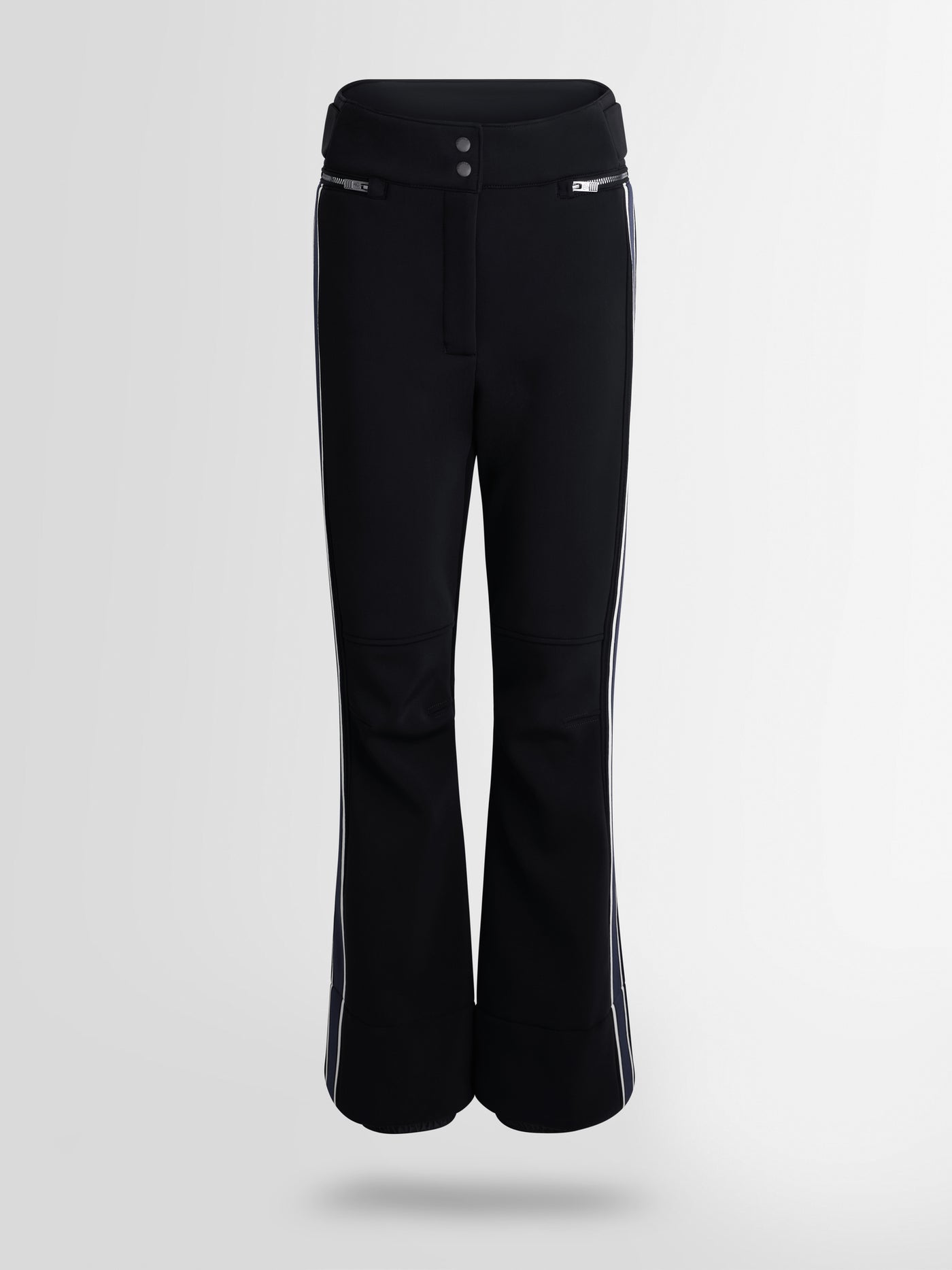 ELANCIA STRIPE SKI FUSEAU PANTS