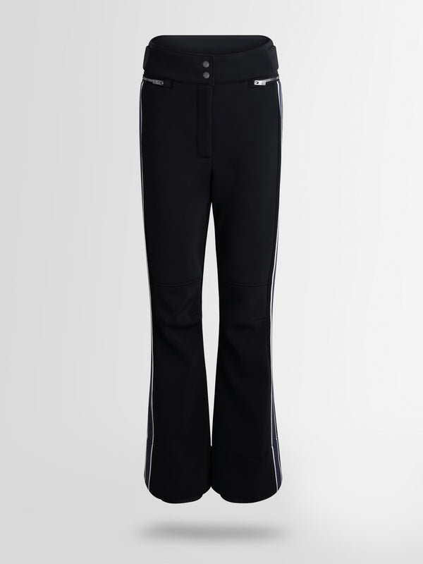 ELANCIA STRIPE SKI FUSEAU PANTS