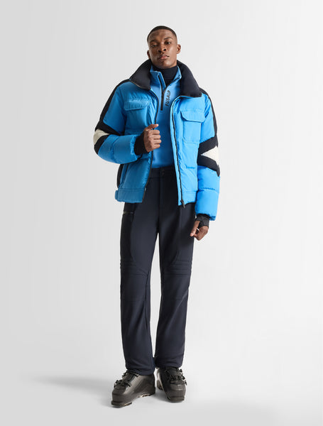 PFIFF 746135 Veste Matelassée Mollymook », Bleu Femme, Taille 34