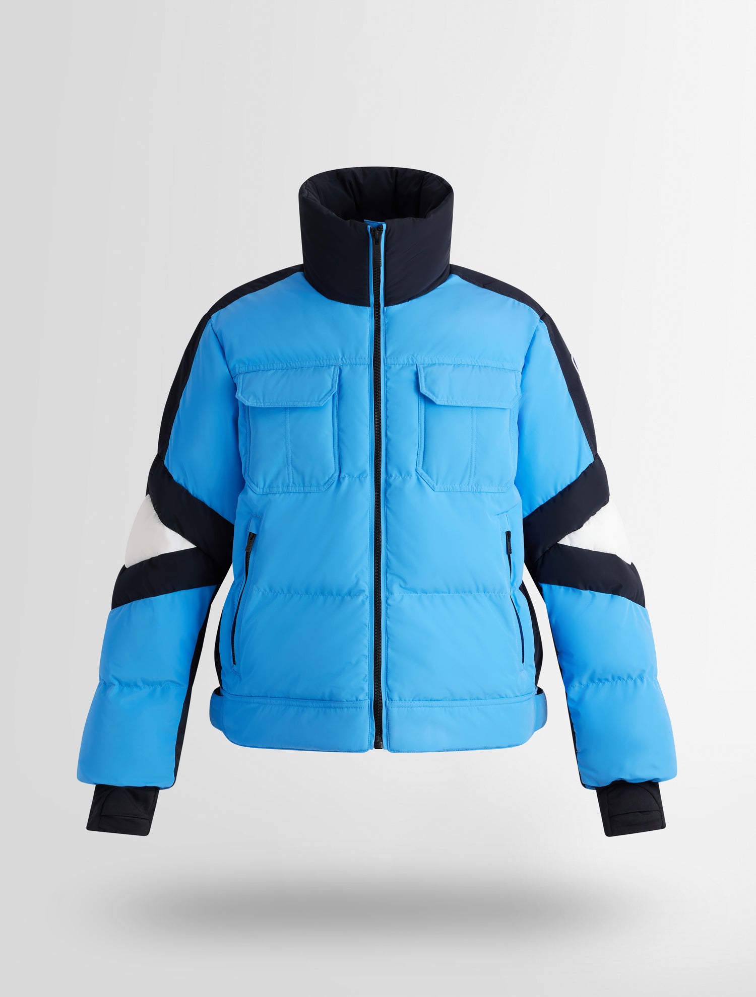 Blue Bottrix ski jacket | Fusalp