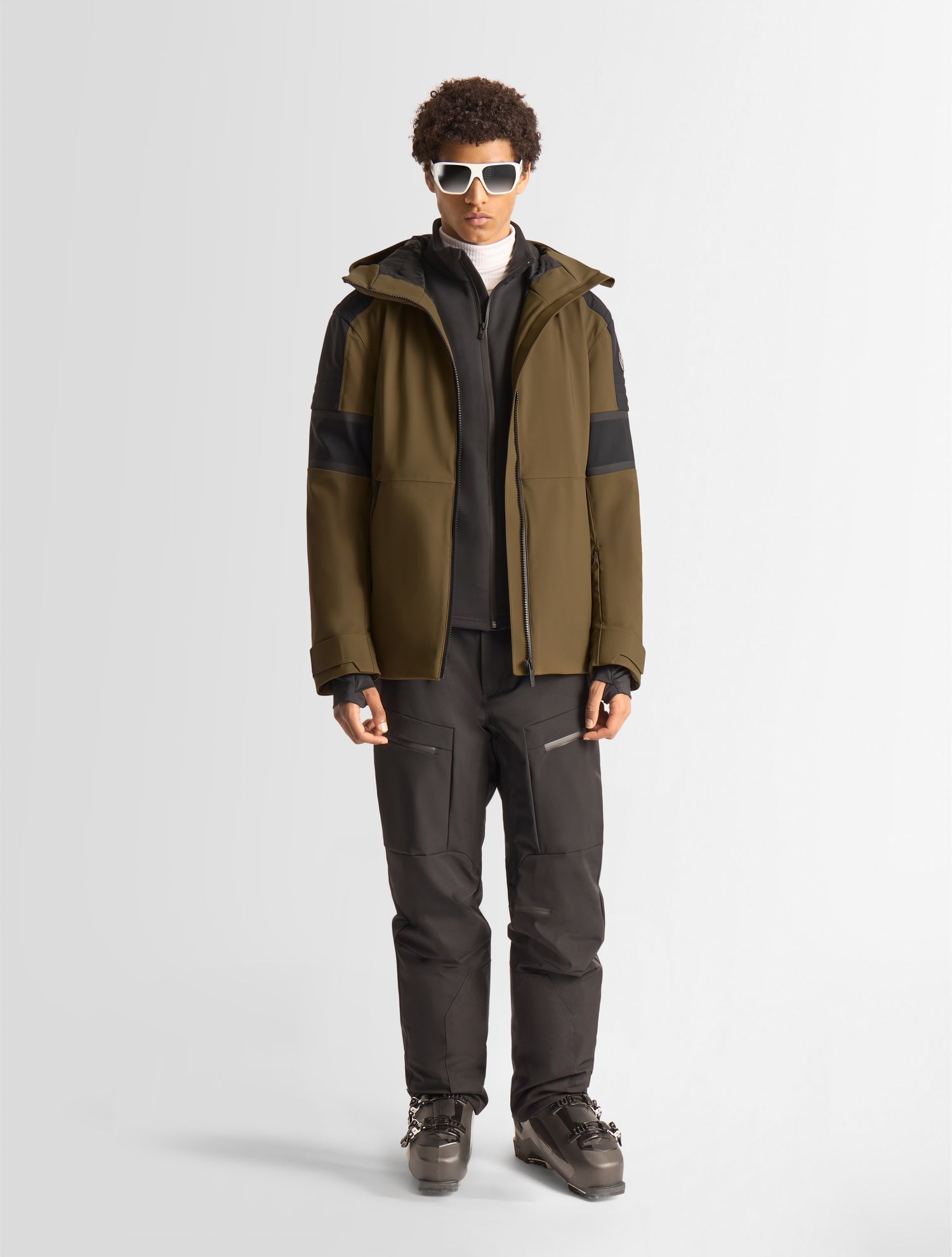 fusalp フザルプ メンズスキーウェアージャケット L～XL Men's ski outfits • Fusalp