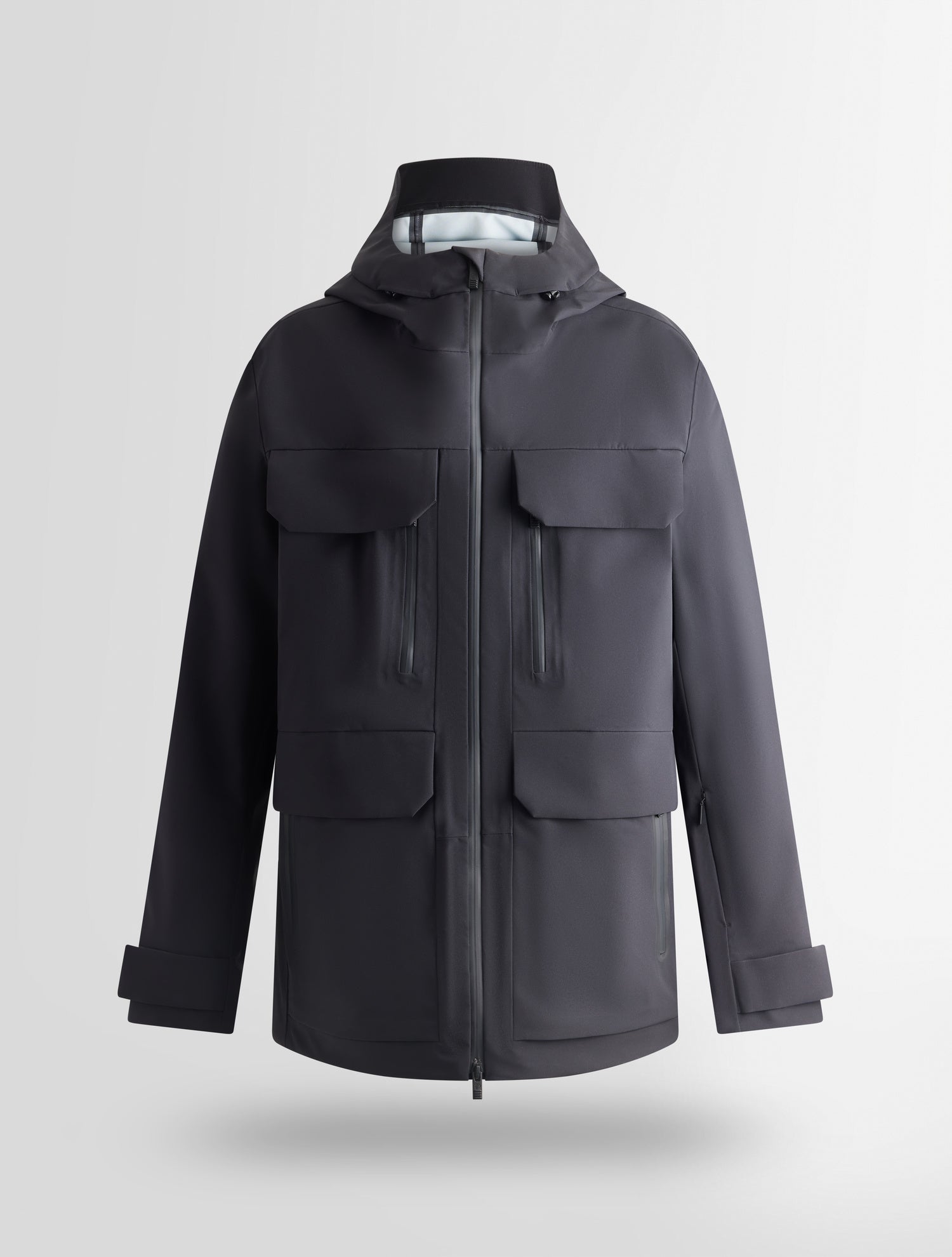 Black Bromonz ski jacket | Fusalp