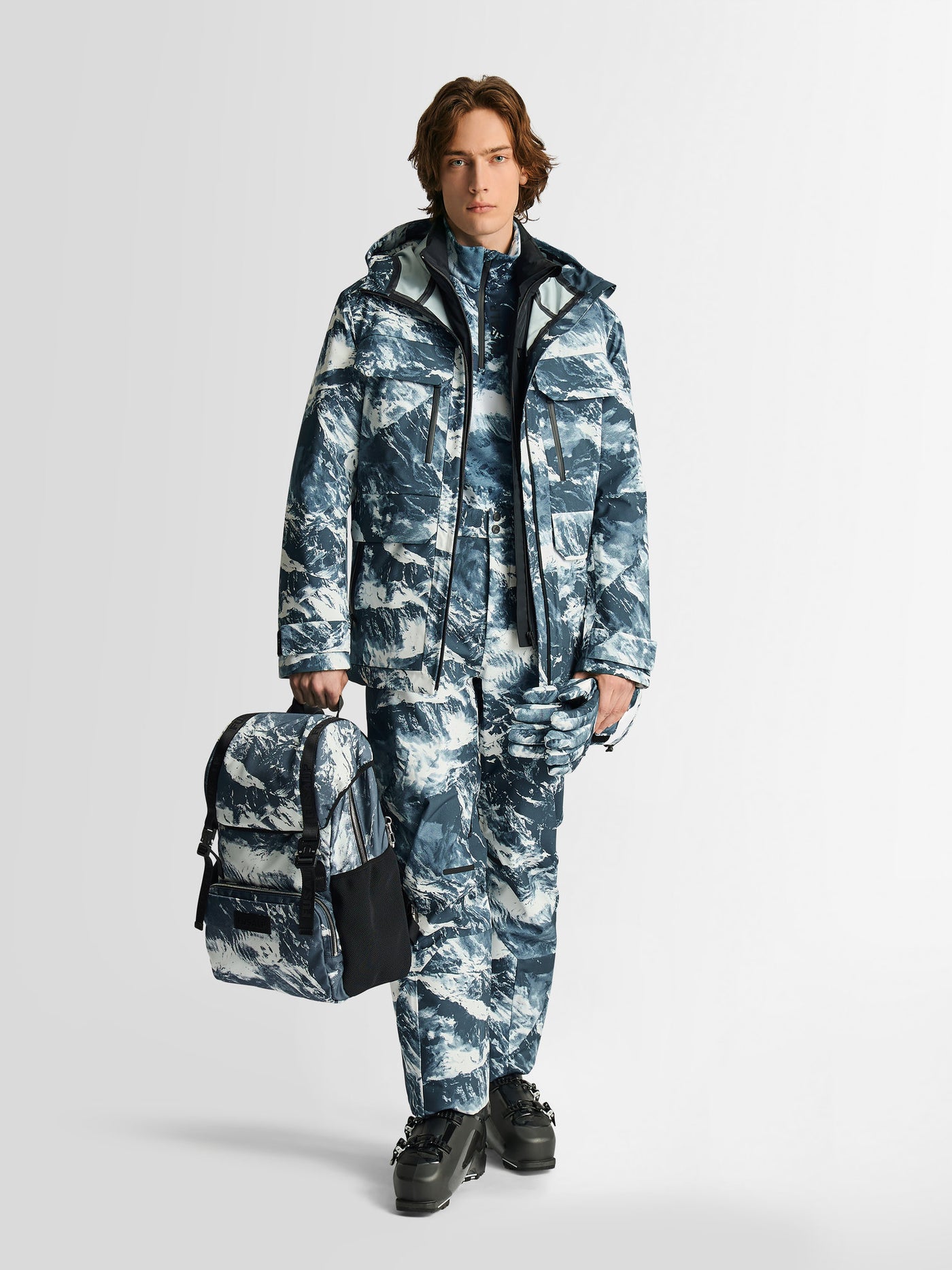 VESTE DE SKI BROMONZ  MOUNTN