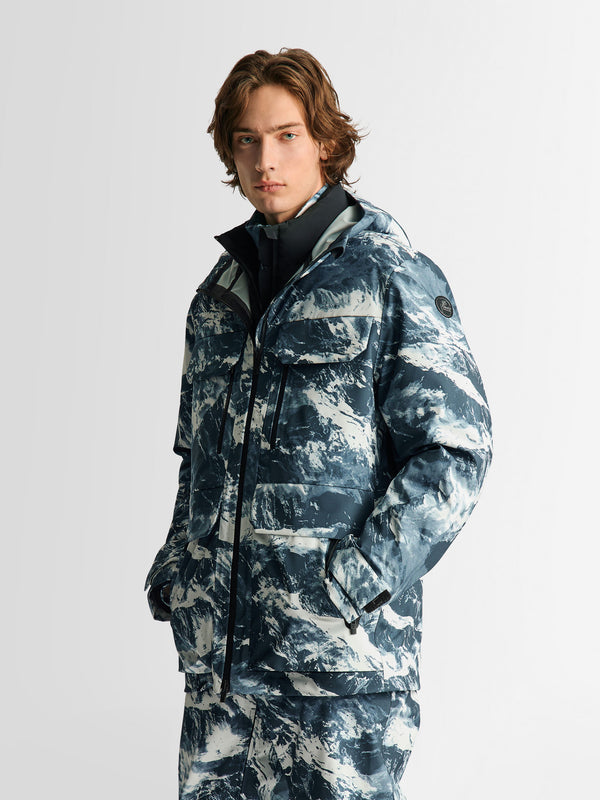 VESTE DE SKI BROMONZ  MOUNTN