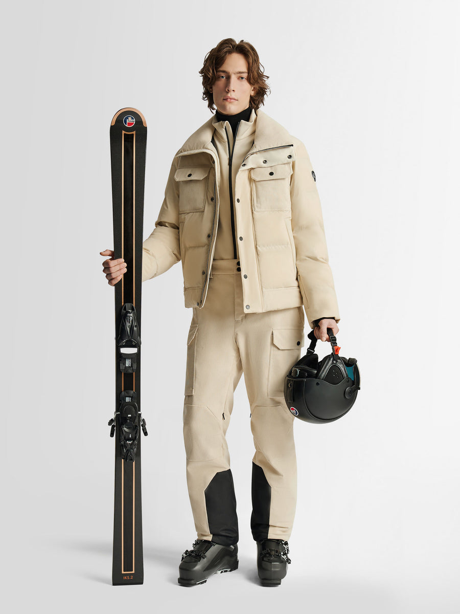 VESTE DE SKI CARLO VELVET