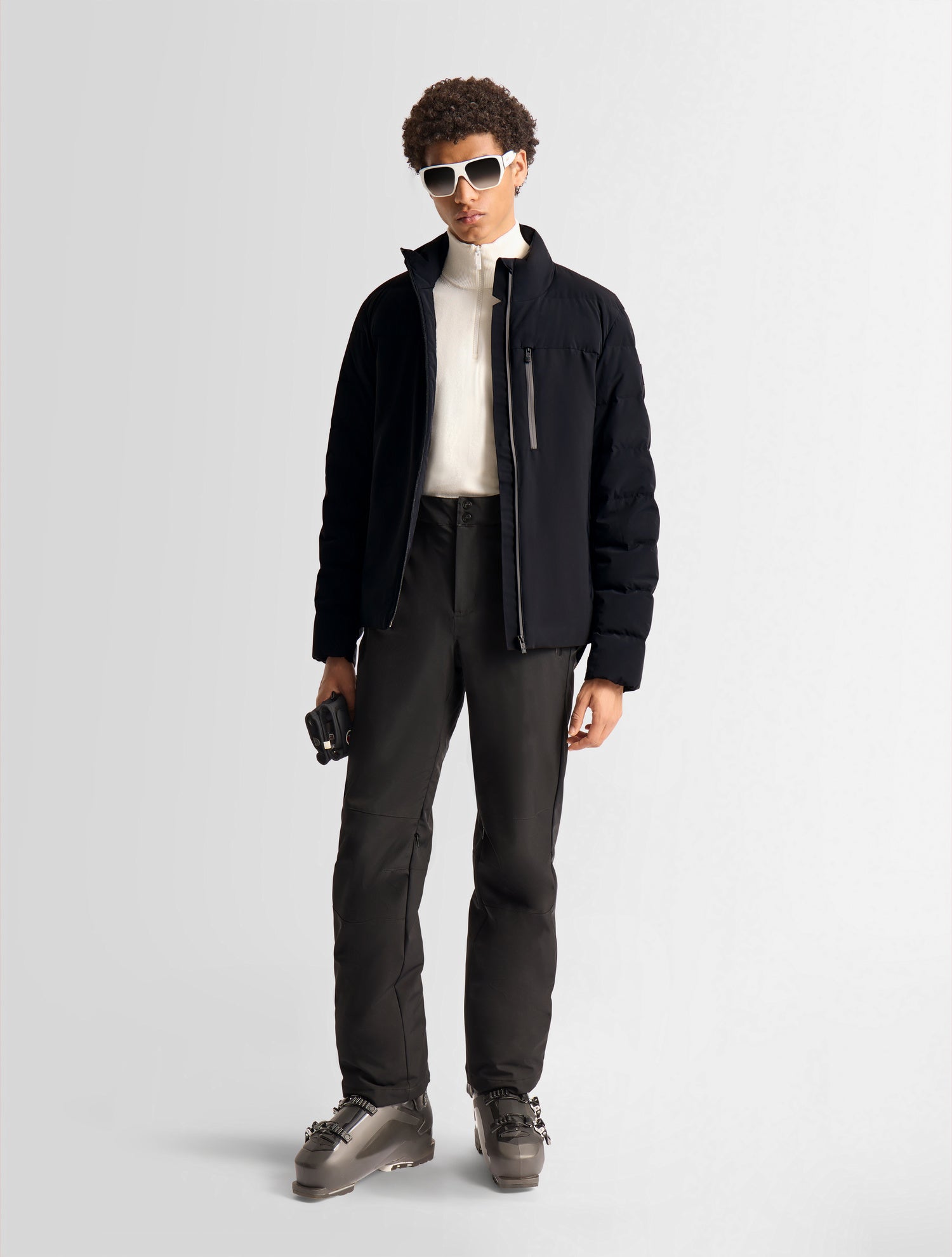 Black Jilooe down jacket | Fusalp