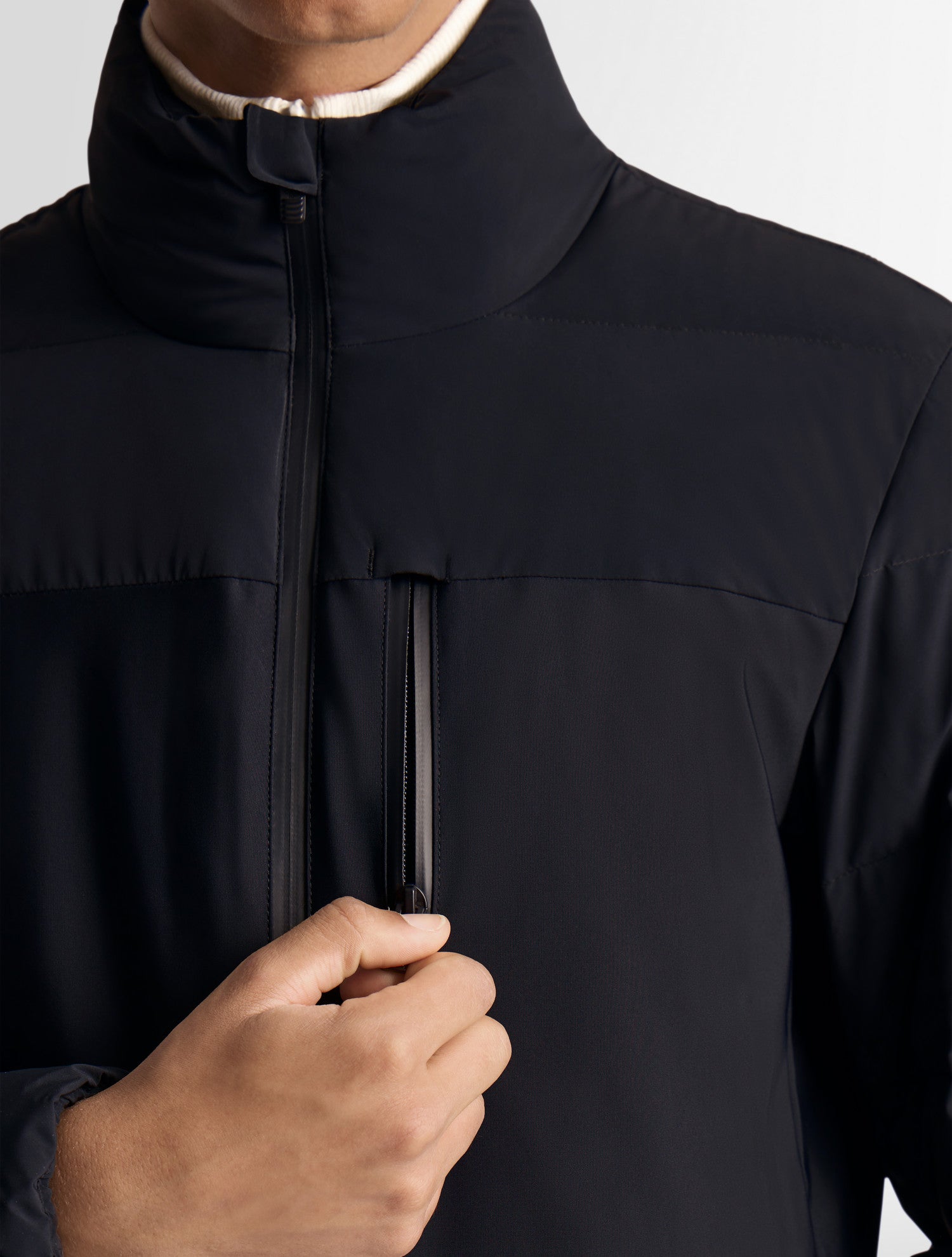 Black Jilooe down jacket | Fusalp
