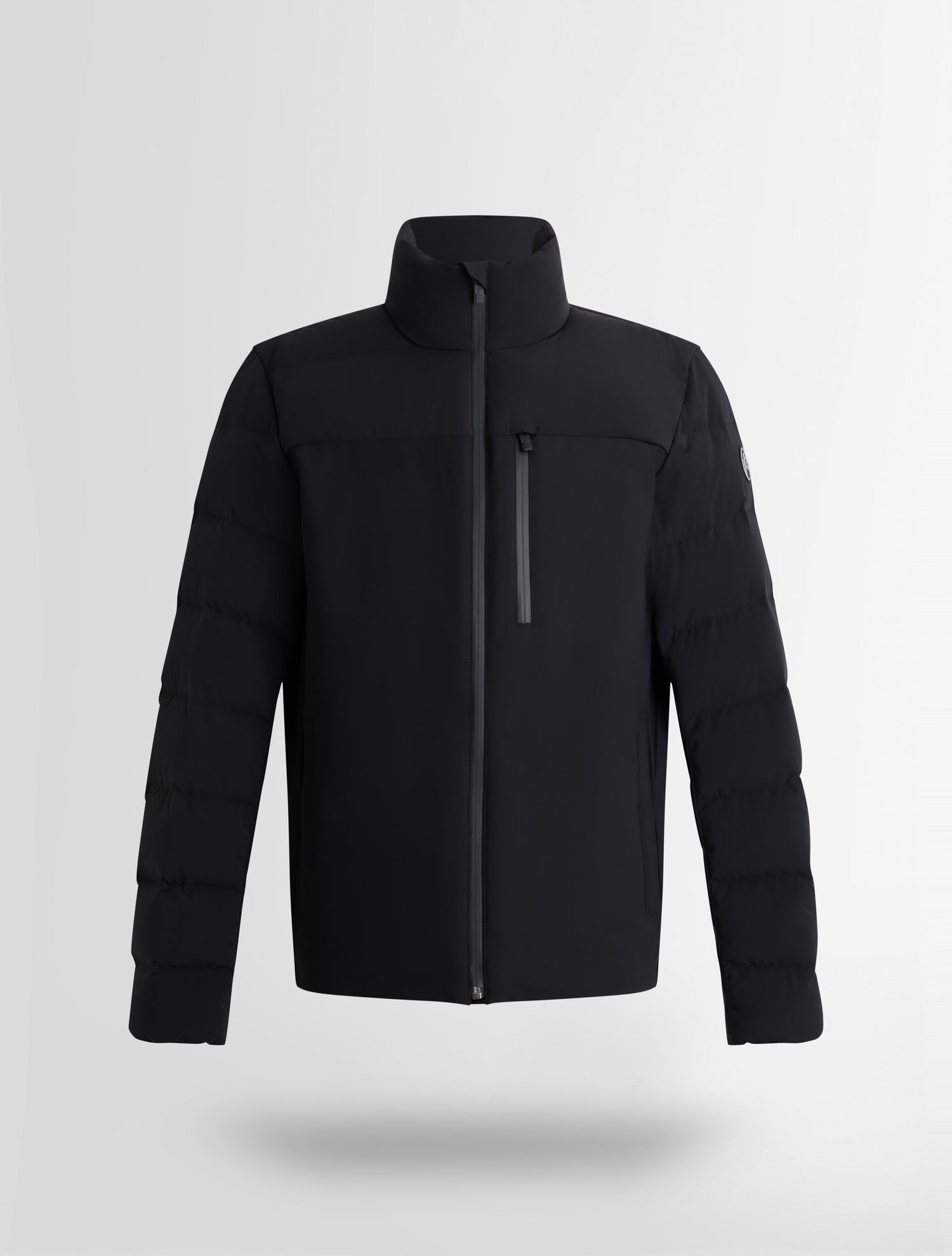 Black Jilooe down jacket | Fusalp